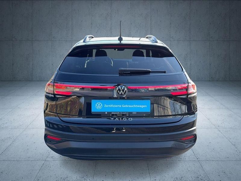 Gebraucht VW Taigo Move 110 PS (80 kW) 2023 2t deep black perleffekt SUV
