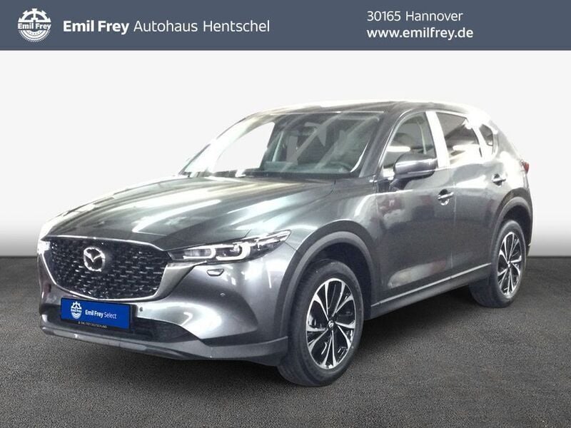 Grau Neu 2025 Mazda CX-5 Ad'Vantage SUV | 33.935 € (Fairer Preis) - Bild 1/4