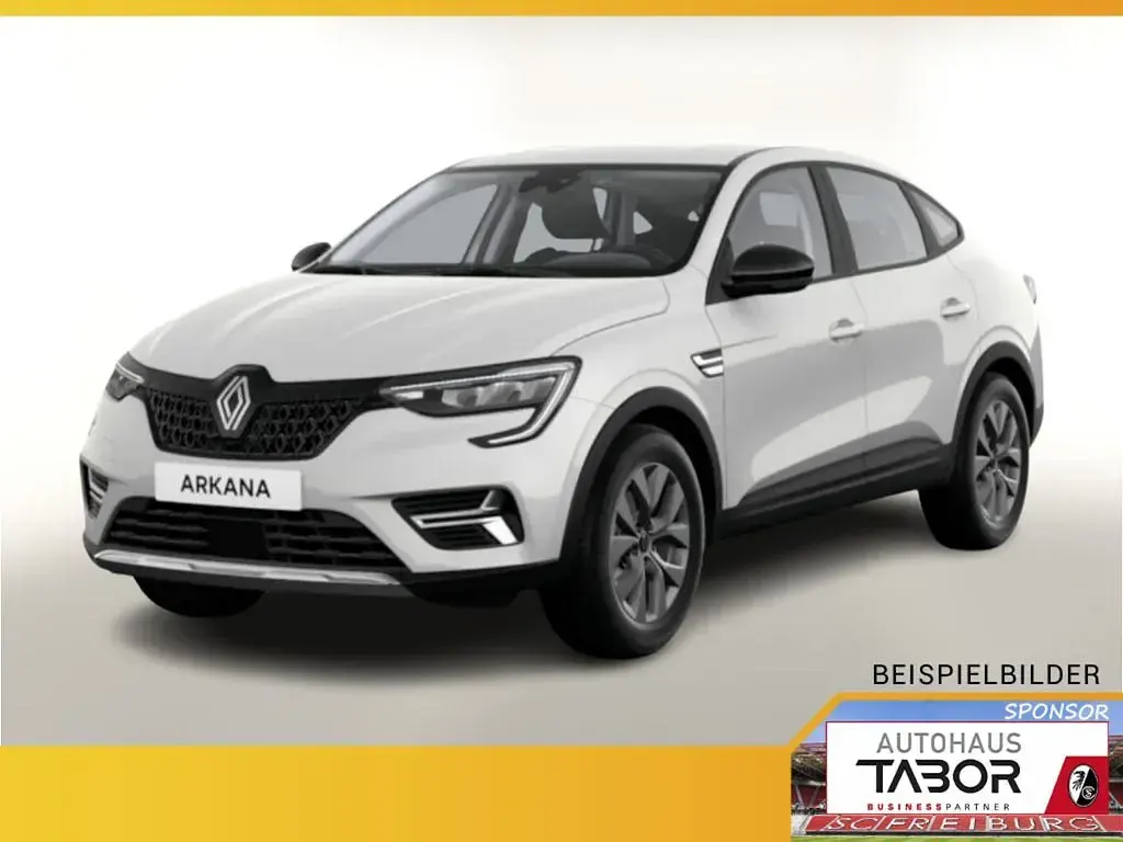 Gebraucht Renault Arkana Evolution 140 PS (102 kW) 2024 Schneeweiß SUV