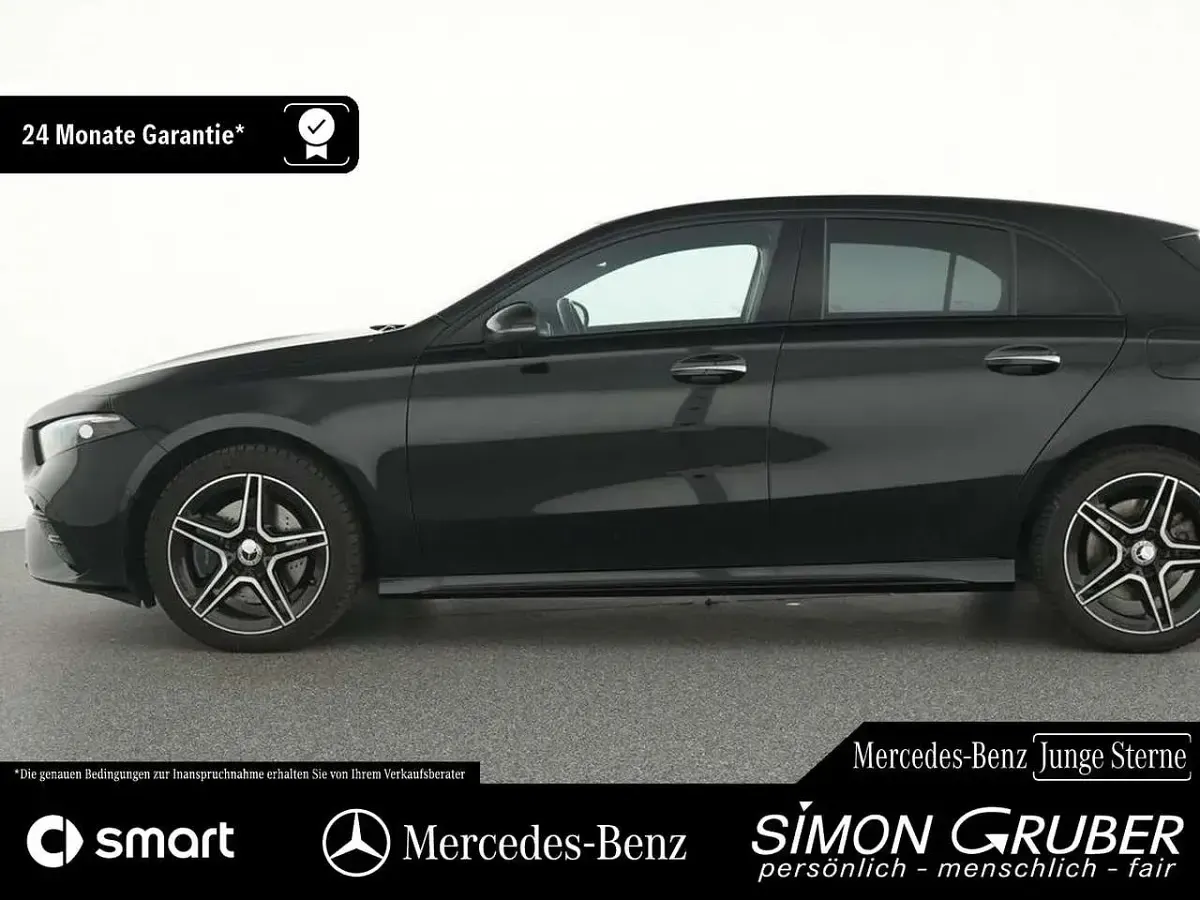 Gebraucht Mercedes A250 AMG 218 PS (160 kW) 2024 Kosmosschwarz (metallic) Limousine