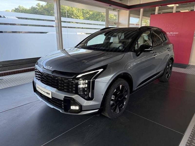 Silber Neu 2025 Kia Sportage SUV | 49.990 € - Bild 1/4