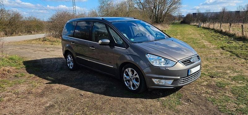 Gebraucht Ford Galaxy Titanium 203 PS (149 kW) 2012 Grau Van / Kleinbus