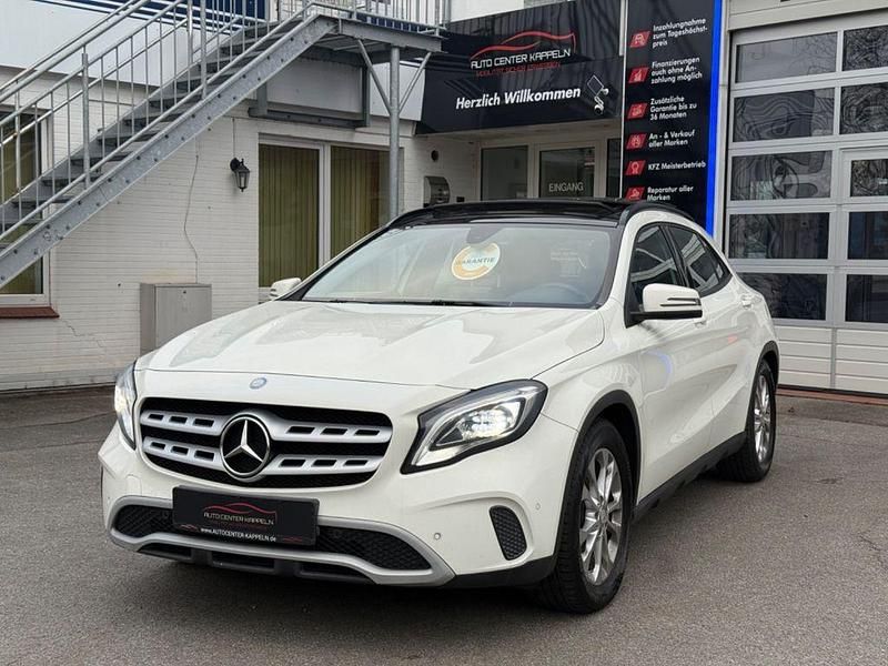 Gebraucht Mercedes GLA180 122 PS (89 kW) 2017 Weiß SUV