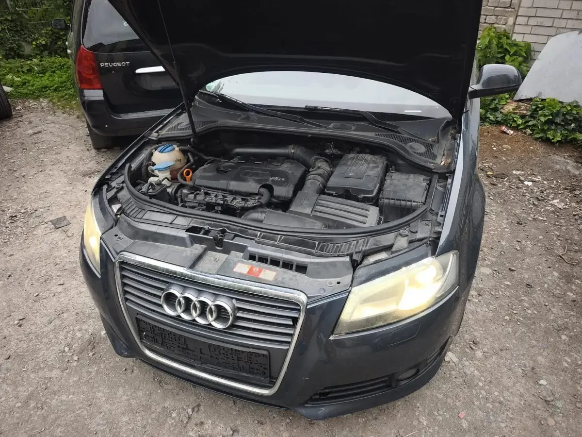 Gebraucht Audi A3 211 PS (155 kW) 2008 Grau Kleinwagen