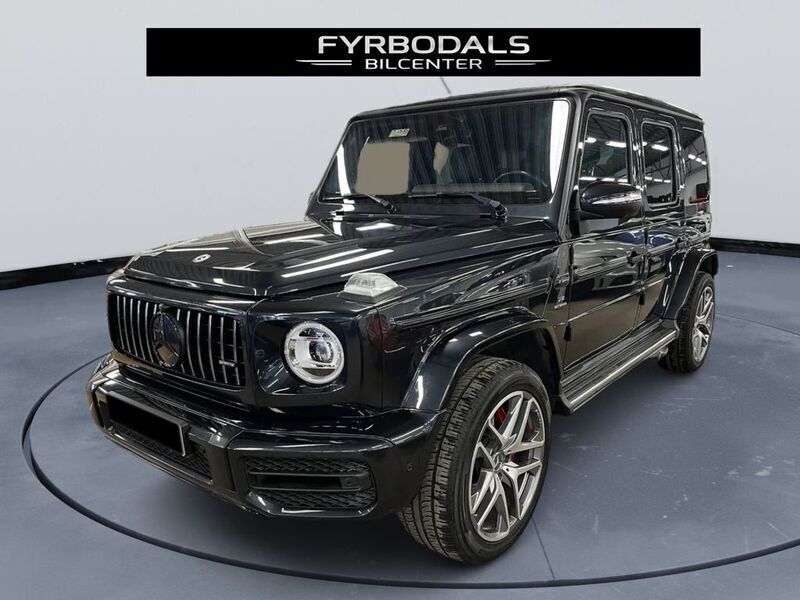 Schwarz Gebraucht 2020 Mercedes G63 AMG AMG SUV | 149.900 € - Bild 1/2