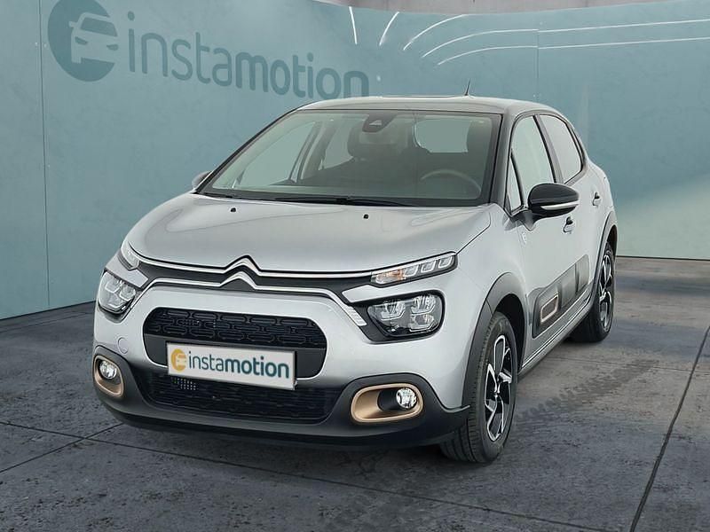 Grau Gebraucht 2023 Citroën C3 PureTech Kleinwagen | 14.699 € (Guter Preis) - Bild 1/4
