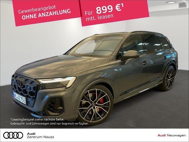 Grau Gebraucht 2025 Audi Q7 S-Line SUV | 88.780 € (Etwas zu teuer) - Bild 1/4