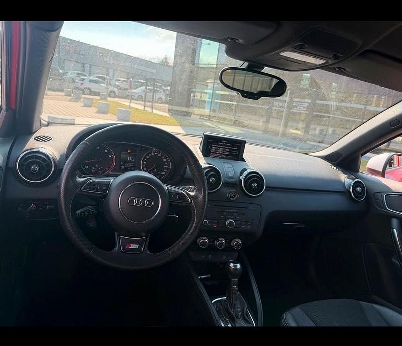 Gebraucht Audi A1 S-Line 120 PS (88 kW) 2010 Rot Kleinwagen