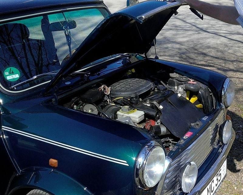 Gebraucht Mini 1300 63 PS (46 kW) 1995 Grün Kleinwagen