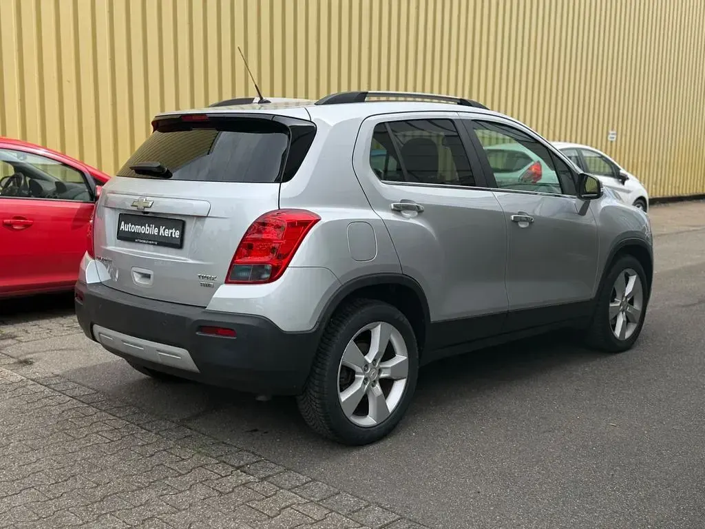 Gebraucht Chevrolet Trax LT 140 PS (102 kW) 2013 Silber SUV