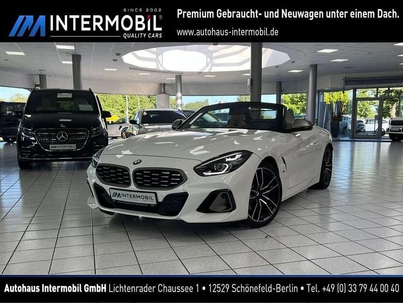 Alpinweiss iii Neu 2025 BMW Z4 M Cabrio | 60.770 € (Fairer Preis) - Bild 1/4
