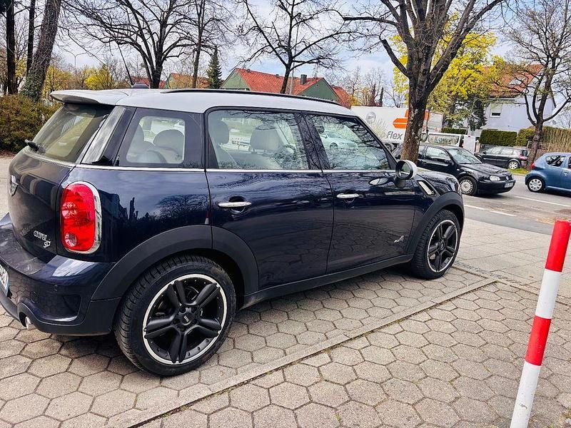 Occasion Mini Cooper SD Countryman 143 ch (105 kW) 2013 Bleue SUV