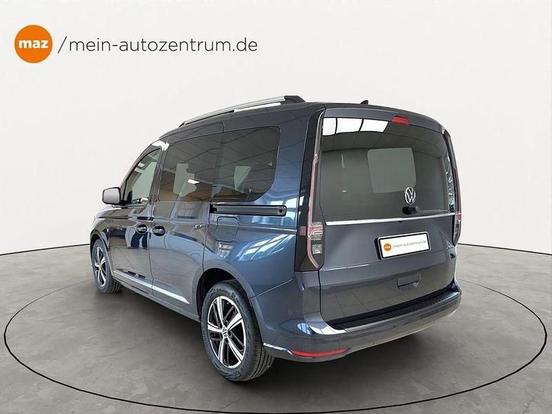 Gebraucht VW Caddy Style 122 PS (89 kW) 2022 Starlight blue Van / Kleinbus