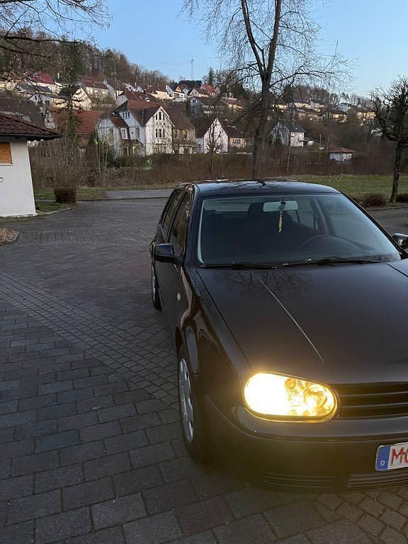 Gebraucht VW Golf III Basis 101 PS (74 kW) 1999 Schwarz Limousine