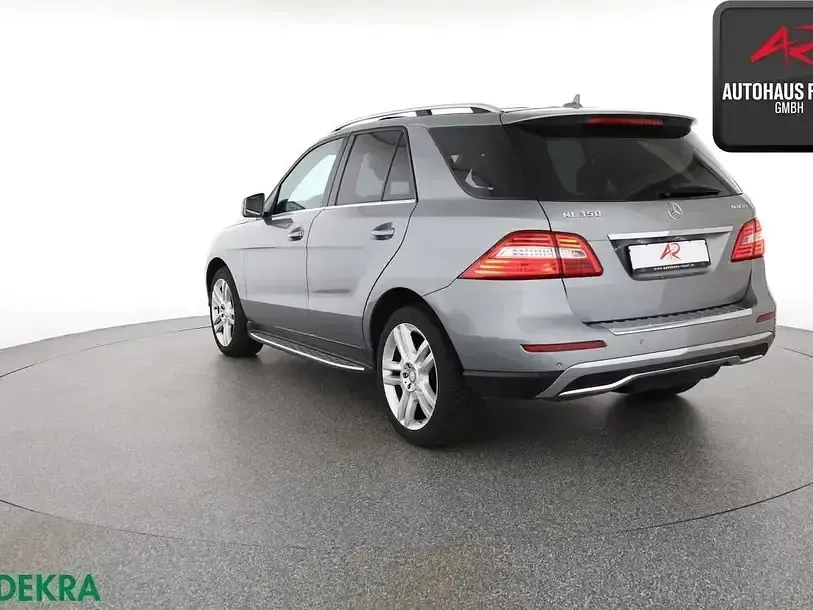 Gebraucht Mercedes ML350 258 PS (189 kW) 2015 Palladiumsilber SUV