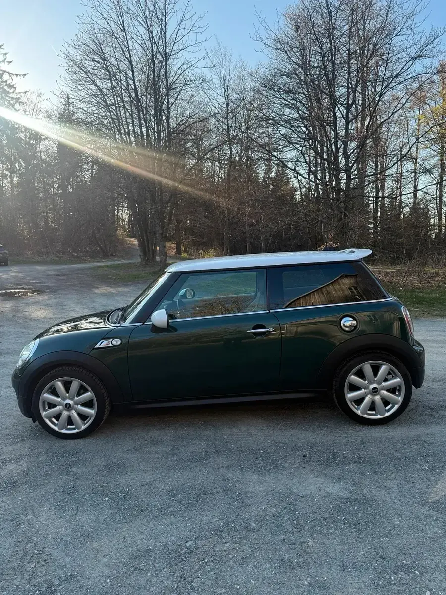 Gebraucht Mini Cooper S 174 PS (127 kW) 2009 Grün Kleinwagen