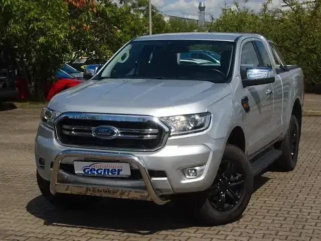 Gebraucht Ford Ranger XLT 170 PS (125 kW) 2021 Silber Pickup