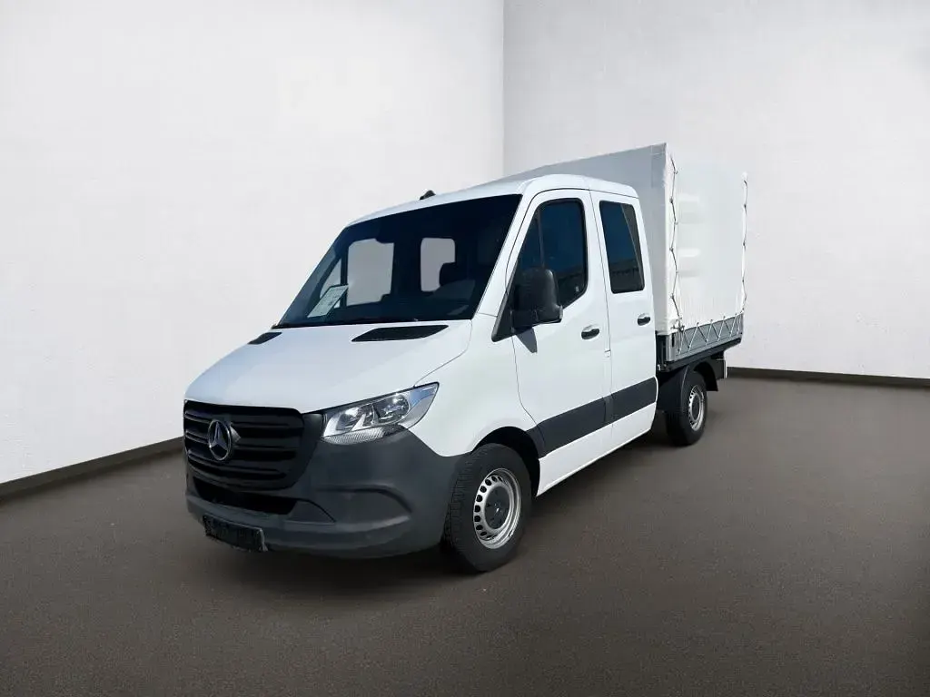 Gebraucht Mercedes Sprinter 150 PS (110 kW) 2022 Arktikweiß Van