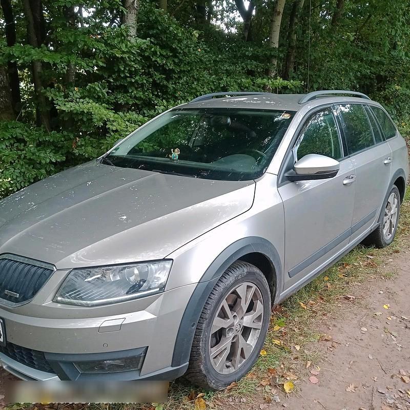 Grau Gebraucht 2016 Skoda Octavia Kombi | 15.500 € (Fairer Preis) - Bild 1/4