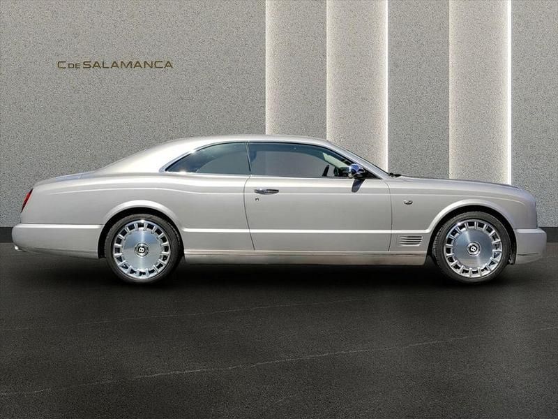 Gebraucht Bentley Brooklands 537 PS (394 kW) 2009 Silber