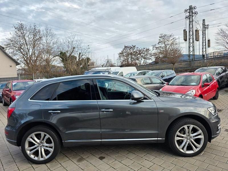 Gebraucht Audi Q5 S-Line 163 PS (119 kW) 2016 Grau SUV
