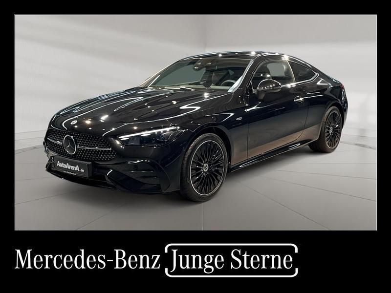 Schwarz Gebraucht 2025 Mercedes CLE300 AMG | 55.962 € (Superpreis) - Bild 1/4
