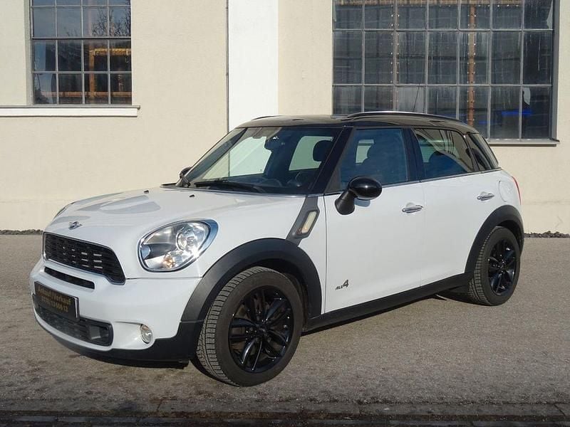 Gebraucht Mini Cooper S Countryman 184 PS (135 kW) 2011 Light white SUV