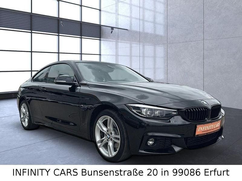 Schwarz Gebraucht 2018 BMW 430 Cabriolet M Sport Cabrio | 24.990 € (Guter Preis) - Bild 1/4