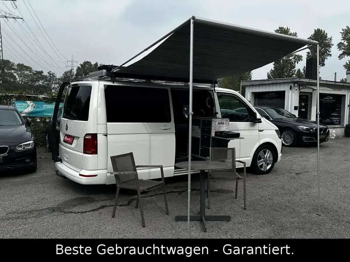 Usata VW T6 204 CV (150 kW) 2016 Bianco Furgone