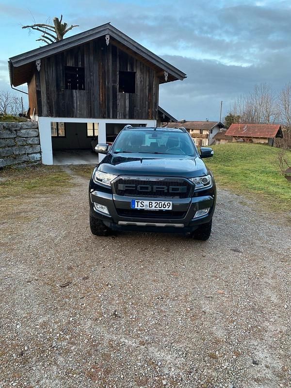 Gebraucht Ford Ranger 199 PS (146 kW) 2017 Schwarz Pickup