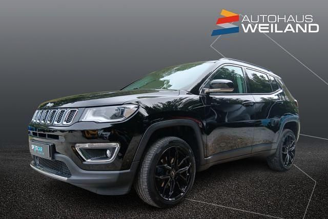 Diamond black Gebraucht 2018 Jeep Compass Limited SUV | 16.900 € (Fairer Preis) - Bild 1/4