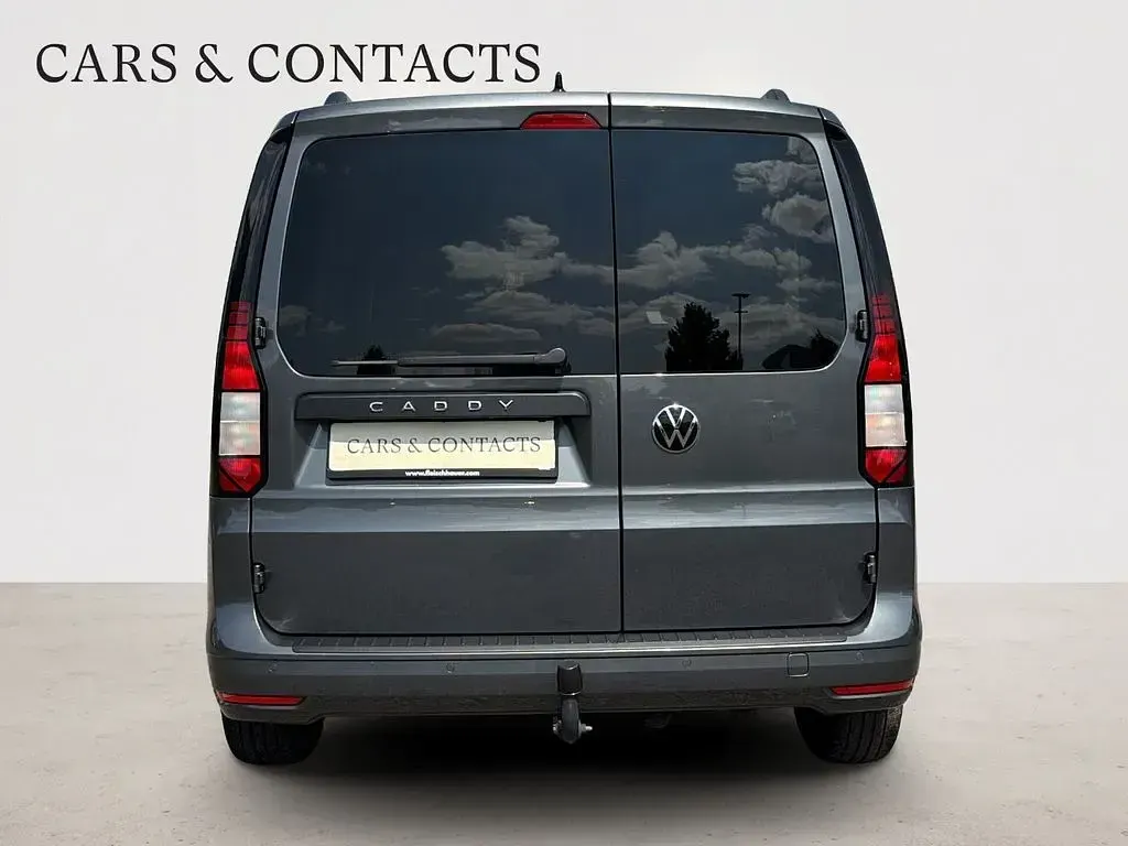 Gebraucht VW Caddy Life 122 PS (89 kW) 2023 Grau Van / Kleinbus