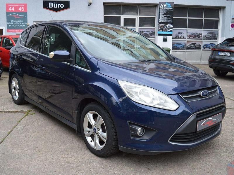 Używany Ford C-MAX Champions Edition 116 KM (85 kW) 2012 Niebieski Minivan