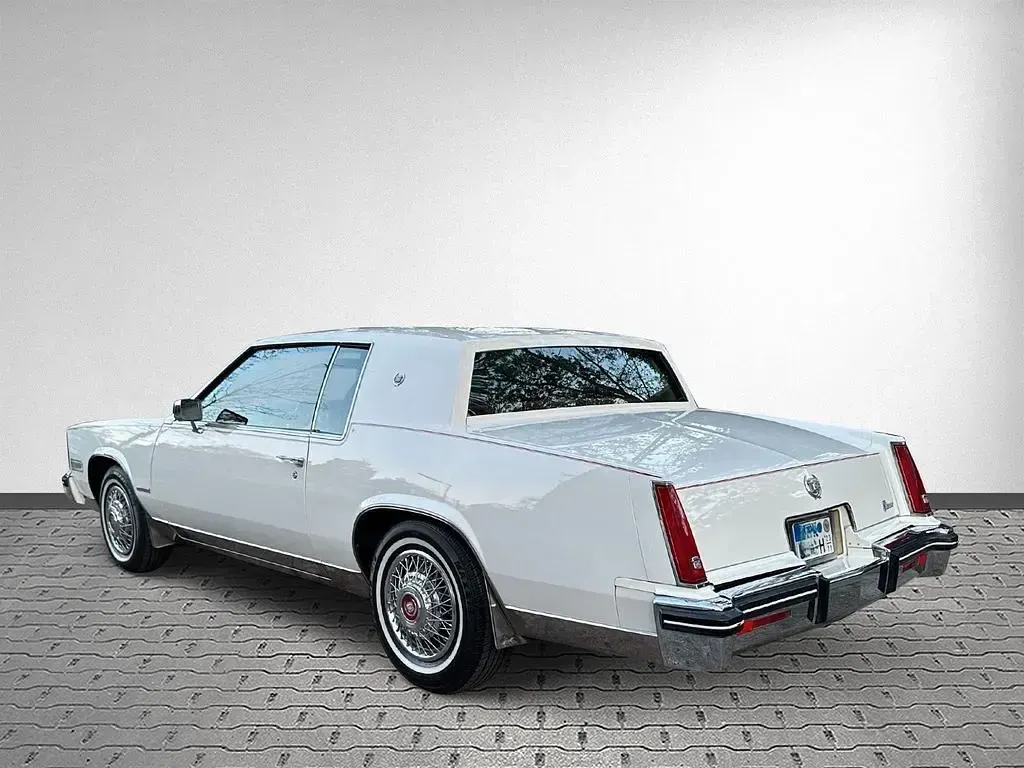 Gebraucht Cadillac Eldorado 135 PS (99 kW) 1983 Weiß Coupé