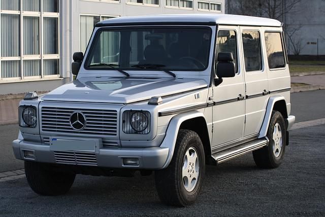 Gebraucht Mercedes 300 177 PS (130 kW) 1997 Silber metallic SUV