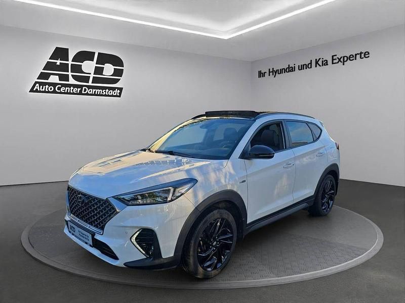 Weiß Gebraucht 2021 Hyundai Tucson N Line SUV | 23.970 € (Fairer Preis) - Bild 1/4