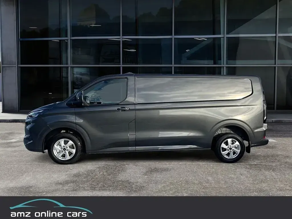 Neu Ford Transit Custom Trend 170 PS (125 kW) 2026 Magnetic met Van