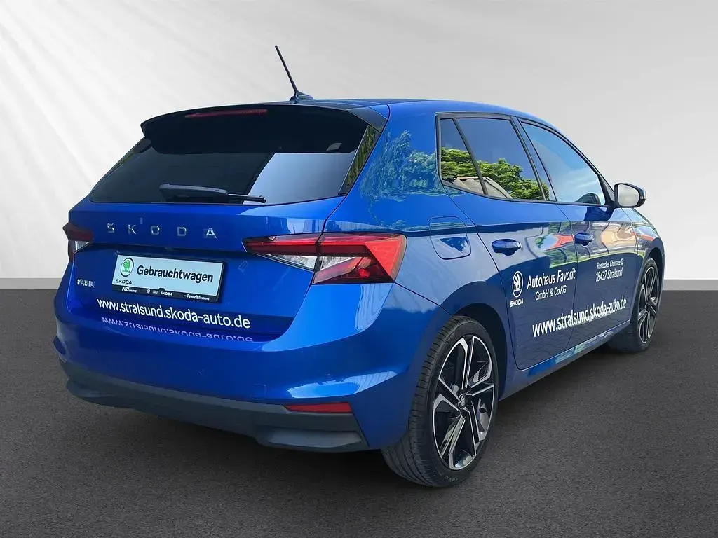 Gebraucht Skoda Fabia Lodge 116 PS (85 kW) 2026 Blau Kleinwagen