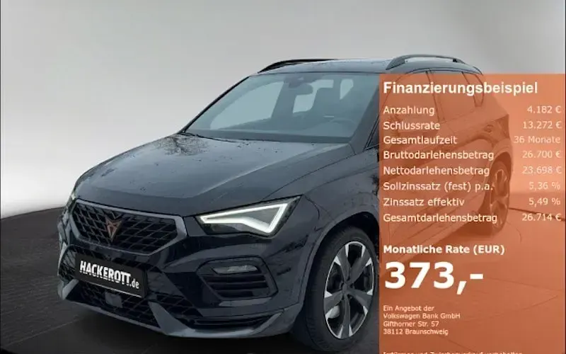 Gebraucht Cupra Ateca 301 PS (221 kW) 2022 SUV