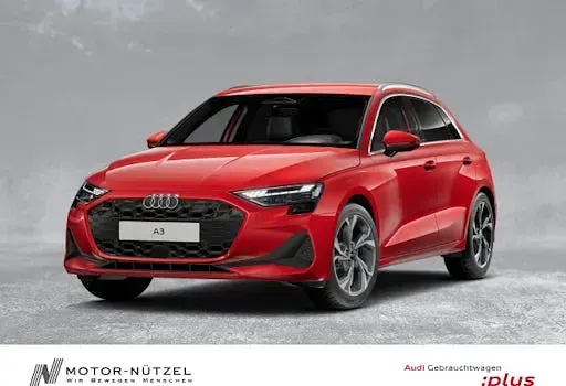 Gebraucht Audi A3 Ambiente 150 PS (110 kW) 2025 Rot Limousine