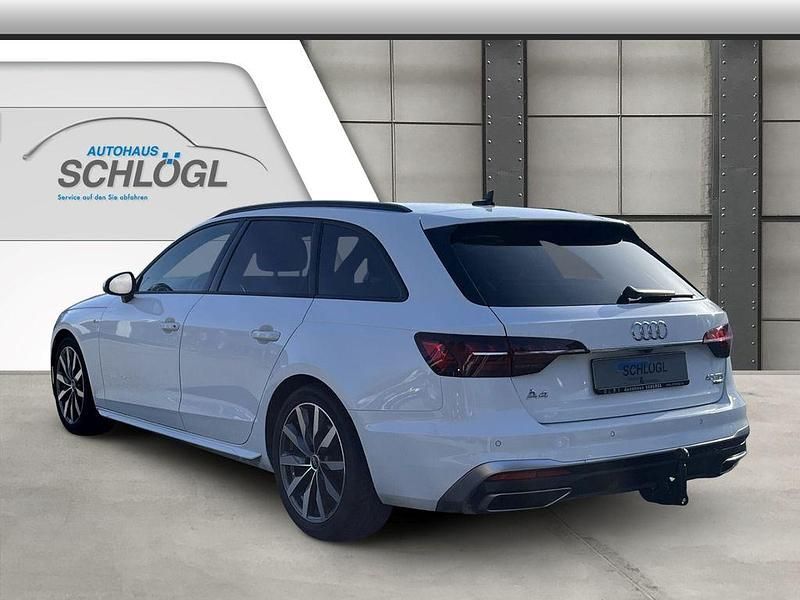 Gebraucht Audi A4 S-Line 204 PS (150 kW) 2023 Weiß Kombi