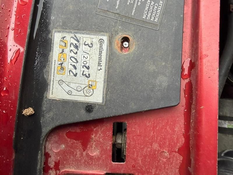 Gebraucht Dacia Sandero 2011 Rot Limousine