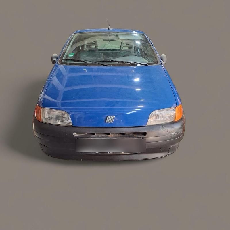 Blau Gebraucht 1997 Fiat Punto S Kleinwagen | 2.590 € - Bild 1/4