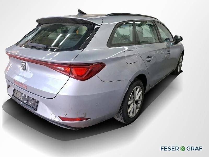 Gebraucht Seat Leon ST Style 150 PS (110 kW) 2024 Silber Kombi