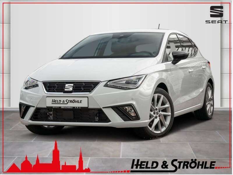 2y "nevada" weiss Gebraucht 2024 Seat Ibiza FR Kleinwagen | 22.990 € (Guter Preis) - Bild 1/4