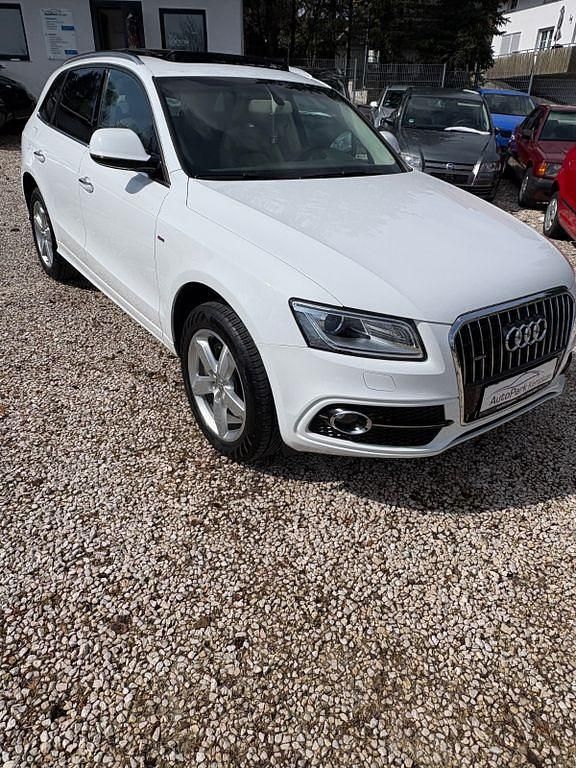 Gebraucht Audi Q5 258 PS (189 kW) 2016 Weiß SUV