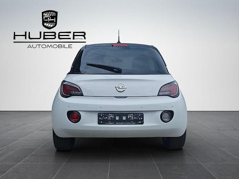 Gebraucht Opel Adam 101 PS (74 kW) 2019 Weiß Kleinwagen