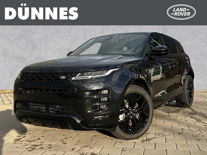 Schwarz Gebraucht 2023 Land Rover Range Rover evoque SE Dynamic SUV | 49.615 € (Etwas zu teuer) - Bild 1/4