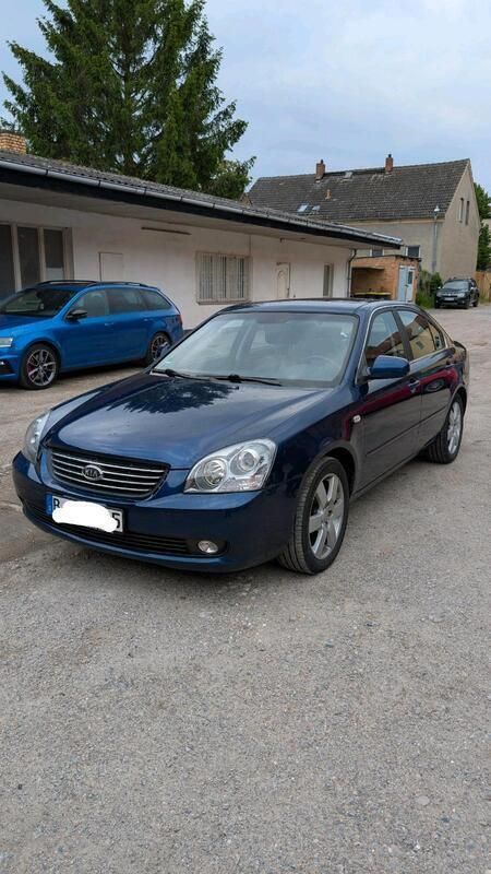 Blau Gebraucht 2006 Kia Magentis Limousine | 4.750 € - Bild 1/4