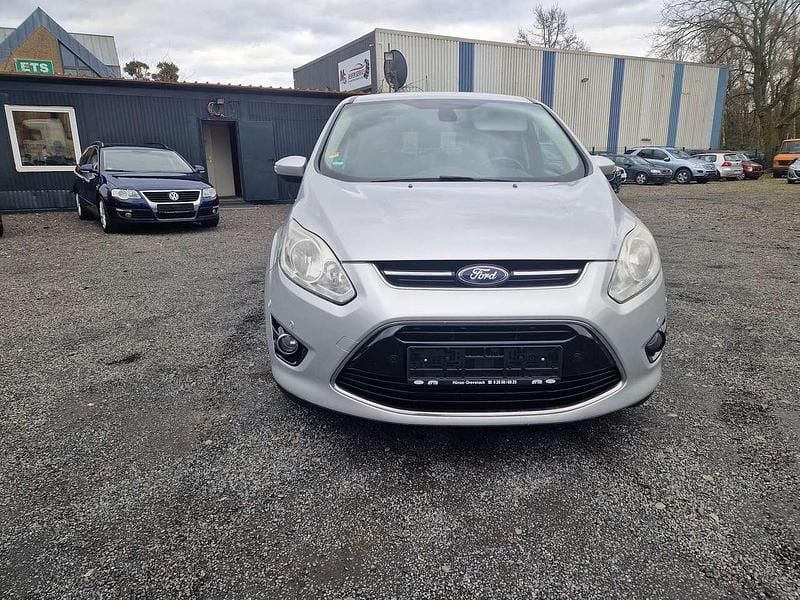Gebraucht Ford C-MAX Titanium 125 PS (91 kW) 2011 Polarsilber metallic Van / Kleinbus